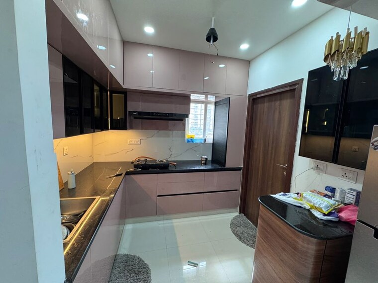Kitchen, greenspace-celestial 2 Bedroom 1350 Sq.Ft. Apartment In Kokapet Hyderabad 10627990