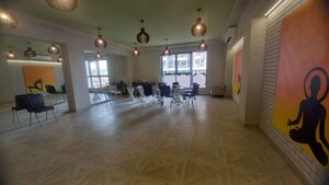 Living Room in 2 BHK Apartment at Puravankara Silversands, Mundhwa – for Rent
