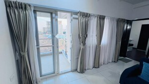 Building Lobby in 2 BHK Apartment at Puravankara Silversands, Mundhwa – for Rent