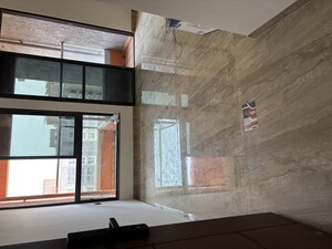 Living Room in 2 BHK Apartment at VTP Aethereus, Mahalunge – for Sale