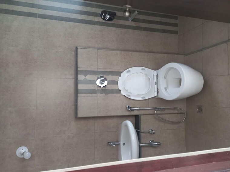 Bathroom, puravankara-silversands Studio 355 Sq.Ft. Apartment In Mundhwa Pune 10628001