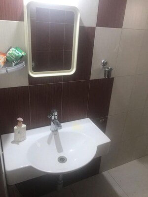 Bathroom in 3 BHK Apartment at My Home Jewel Agate Block, Madinaguda – for Rent