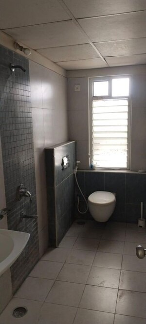 Bathroom in 3 BHK Apartment at Manjeera Majestic Homes, Kukatpally – for Rent