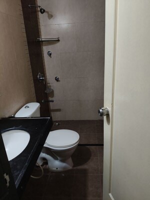 Bathroom in 2 BHK Apartment at Pharande Celestial City, Ravet – for Rent