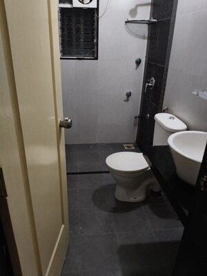 Bathroom in 2 BHK Apartment at Pharande Celestial City, Ravet – for Rent