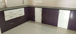 Kitchen in 3 BHK Apartment at Manjeera Majestic Homes, Kukatpally – for Rent