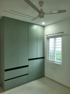 3 BHK + Study Room Apartment For Rent in Aparna Zenon