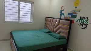 Bedroom in 3 BHK Apartment at SMR Vinay Iconia Hyderabad, Kondapur – for Rent