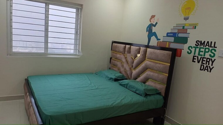 Bedroom, smr-vinay-iconia-hyderabad 3 Bedroom 1725 Sq.Ft. Apartment In Kondapur Hyderabad 10628012