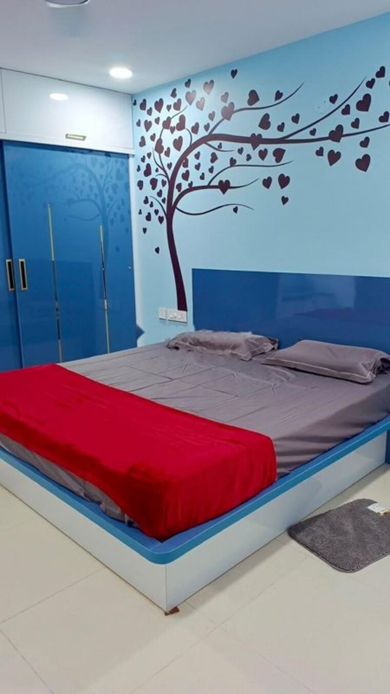 Bedroom, smr-vinay-iconia-hyderabad 3 Bedroom 1725 Sq.Ft. Apartment In Kondapur Hyderabad 10628012