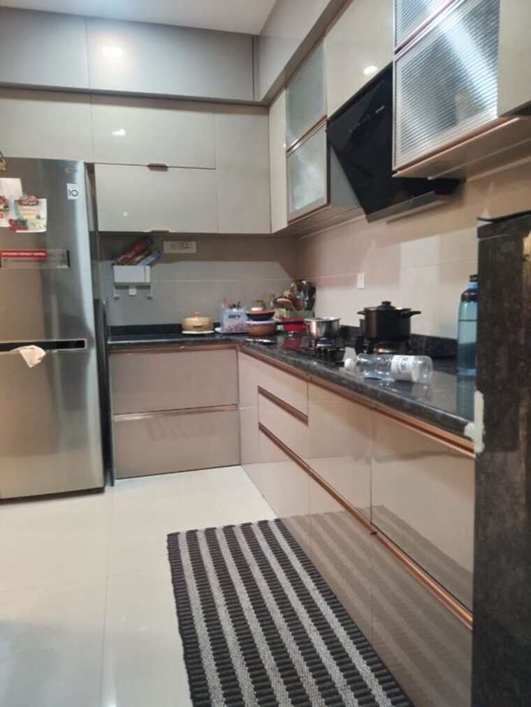 Kitchen, suyog-paradise 2 Bedroom 1145 Sq.Ft. Apartment In Kondhwa Pune 10628016