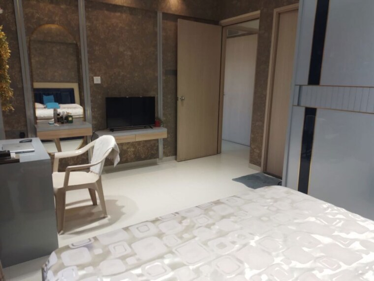 Bedroom, suyog-paradise 2 Bedroom 1145 Sq.Ft. Apartment In Kondhwa Pune 10628016