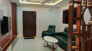 Team Area in 3 BHK Apartment at SMR Vinay Iconia Hyderabad, Kondapur – for Rent