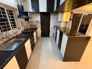 Kitchen in 3 BHK Apartment at Abode Aishwaryam Nalagandla, Nallagandla – for Rent