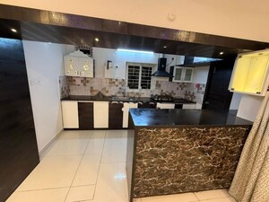 Kitchen in 3 BHK Apartment at Abode Aishwaryam Nalagandla, Nallagandla – for Rent