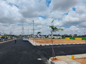 Plot Area in  Plot at Srinivaspur – for Sale