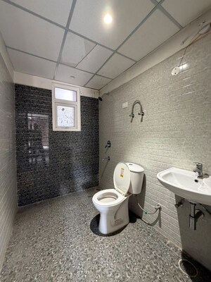 Bathroom in 3 BHK Apartment at Gazipur – for Sale