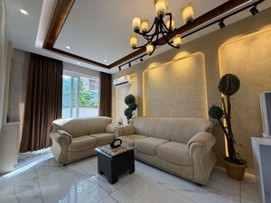 Living Room in 3 BHK Apartment at Gazipur – for Sale