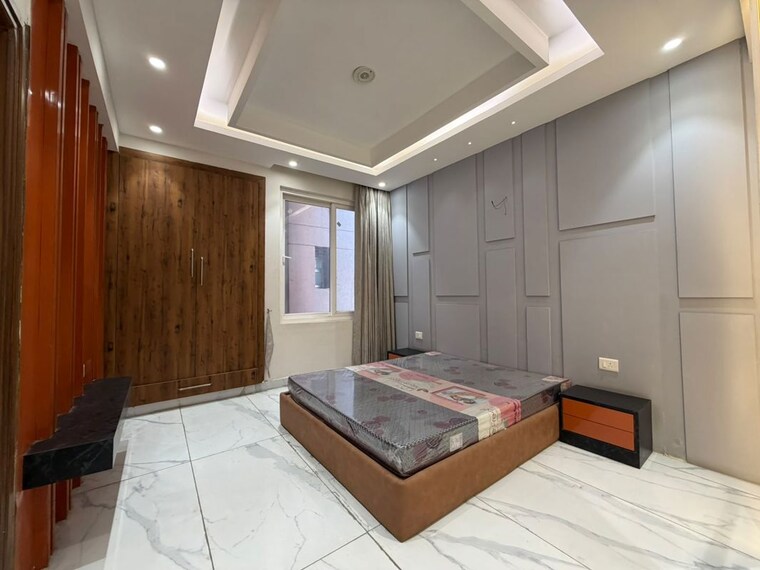 Bedroom, gazipur 3 Bedroom 1400 Sq.Ft. Apartment In Gazipur Zirakpur 10628029