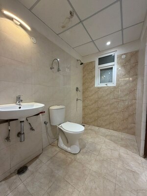 Bathroom in 3 BHK Apartment at Gazipur – for Sale