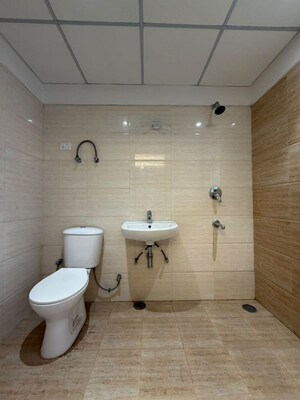 Bathroom in 3 BHK Apartment at Gazipur – for Sale