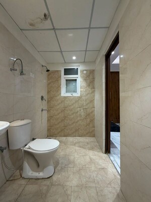 Bathroom in 3 BHK Apartment at Gazipur – for Sale