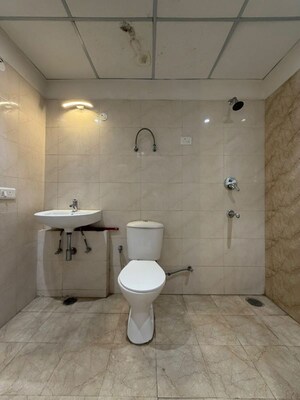 Bathroom in 3 BHK Apartment at Gazipur – for Sale