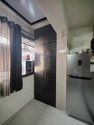 Kitchen in 1.5 BHK Apartment at Panch Pakhadi – for Sale