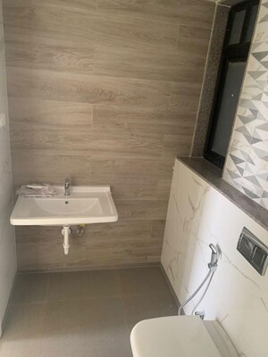 Bathroom in 2 BHK Apartment at Kumar 47 East A, Magarpatta City – for Rent