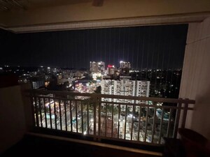 3 BHK Apartment – Exterior View View at Rajapushpa Regalia, Kokapet - for Rent