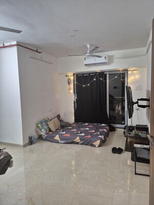 2 BHK Apartment For Rent in Dhamji Shamji Mahavir Spring Tulip Phase 1, Pokhran Road No Two