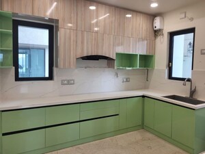 Kitchen in 3 BHK Apartment at Aparna One, Shaikpet – for Rent
