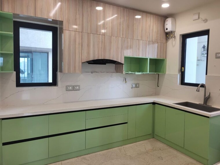Kitchen, aparna-one 3 Bedroom 2076 Sq.Ft. Apartment In Shaikpet Hyderabad 10628048