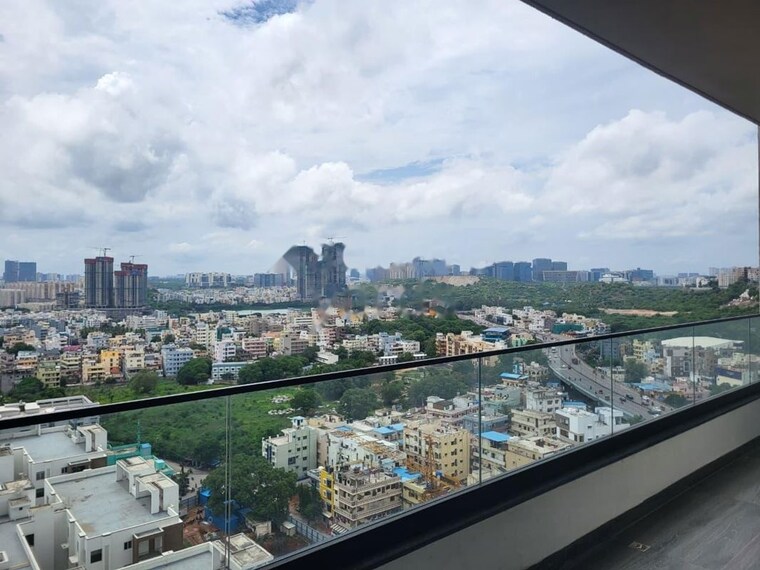 Swimming Pool, aparna-one 3 Bedroom 2076 Sq.Ft. Apartment In Shaikpet Hyderabad 10628048