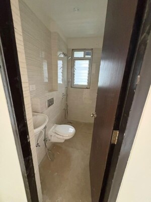 Bathroom in 2 BHK Apartment at Adani Ten BKC, Bandra East – for Rent