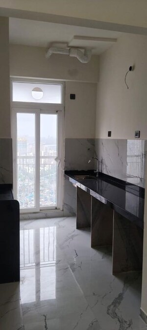 Kitchen in 2 BHK Apartment at Adani Ten BKC, Bandra East – for Rent