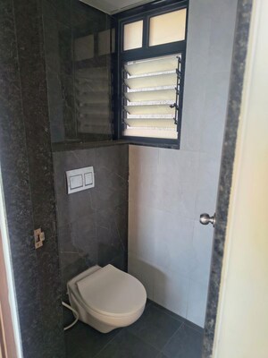 Bathroom in 2 BHK Apartment at Shapoorji Pallonji Joyville Hadapsar Annexe, Hadapsar – for Rent