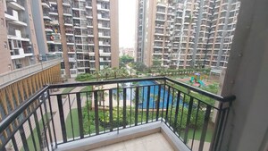 Balcony in 3.5 BHK Apartment at Saviour Park, Mohan Nagar – for Sale