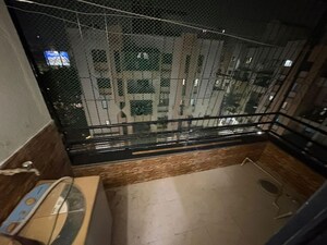 Balcony in 2 BHK Apartment at Choice Goodwill Breeza, Dhanori – for Rent