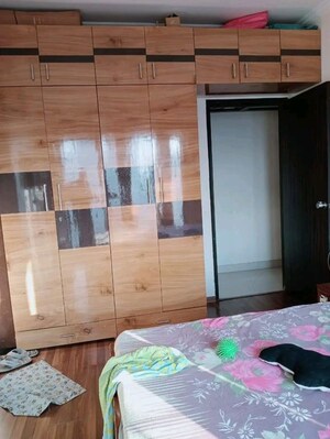 Bedroom in 2 BHK Apartment at Sethia Kalpavruksh Heights, Kandivali West – for Sale