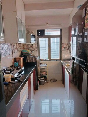Kitchen in 2 BHK Apartment at Sethia Kalpavruksh Heights, Kandivali West – for Sale