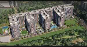 Master Plan in 3 BHK Apartment at Nivasa Enchante, Lohgaon – for Rent