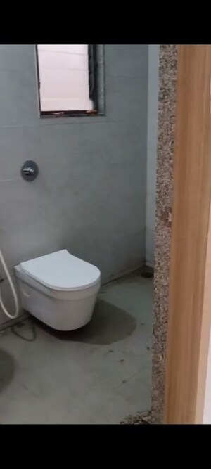 Bathroom in 3 BHK Apartment at Nivasa Enchante, Lohgaon – for Rent