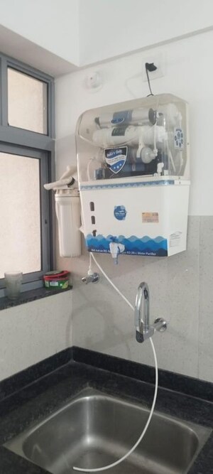 Bathroom in 3 BHK Apartment at Nivasa Enchante, Lohgaon – for Rent