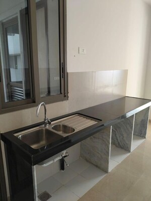 Kitchen in 3 BHK Apartment at Adani Ten BKC, Bandra East – for Rent