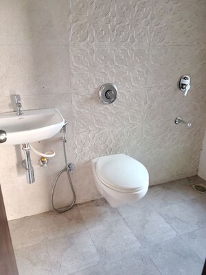 Bathroom in 1 BHK Apartment at UK Iridium, Kandivali East – for Rent