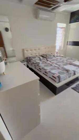 Bedroom in 3 BHK Apartment at Crown Whistling Woods, Kokapet – for Rent