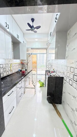 Kitchen in 1 BHK Apartment at Dem Phoenix, Malad East – for Sale