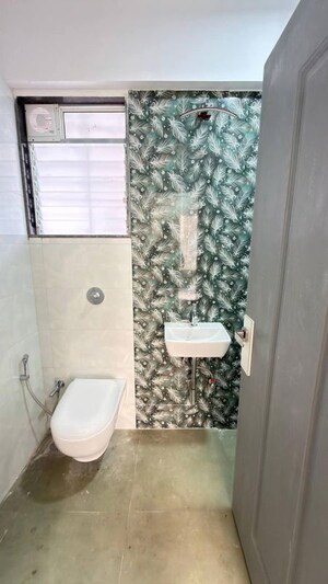 Bathroom in 1 BHK Apartment at Dem Phoenix, Malad East – for Sale