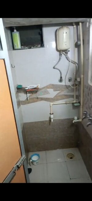 Bathroom in 1 BHK Apartment at Ashirwad CHS Jogeshwari, Jogeshwari East – for Rent